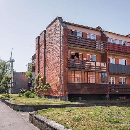 Vintage Lounge Studio With Sea View In Liepaja Ngoại thất bức ảnh